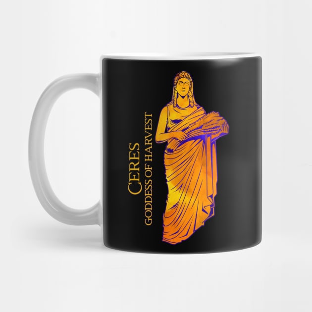 Goddess of harvest - Ceres by Modern Medieval Design